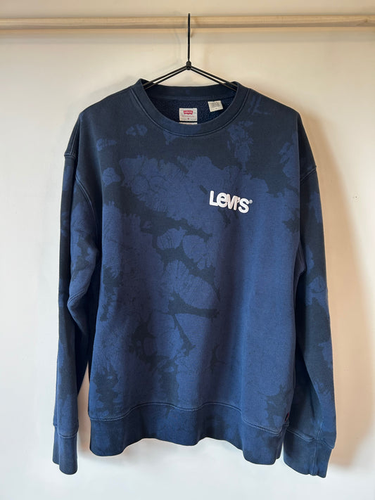 Levi's Tie-Dye Crewneck Sweater (M)