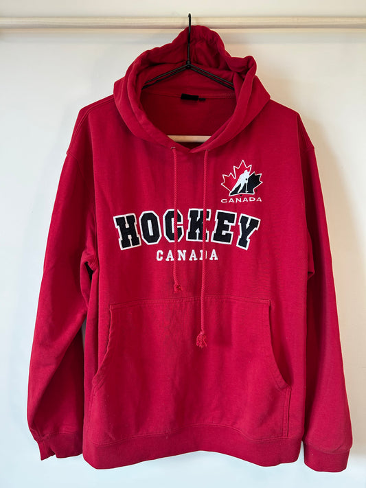 Hockey Canada Embroidered Hoodie (M)