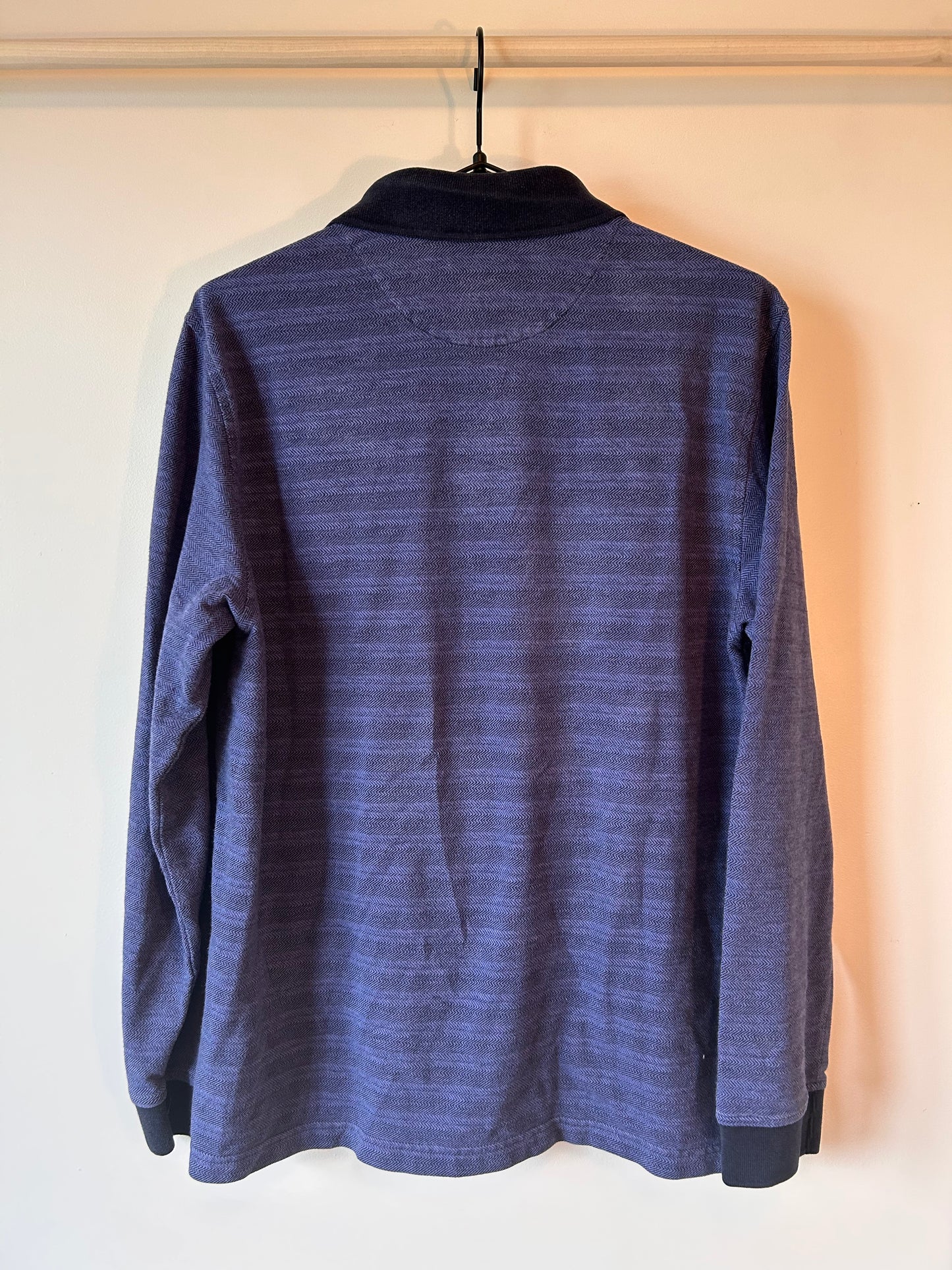 Arnold Palmer Collared Long Sleeve Shirt (M)