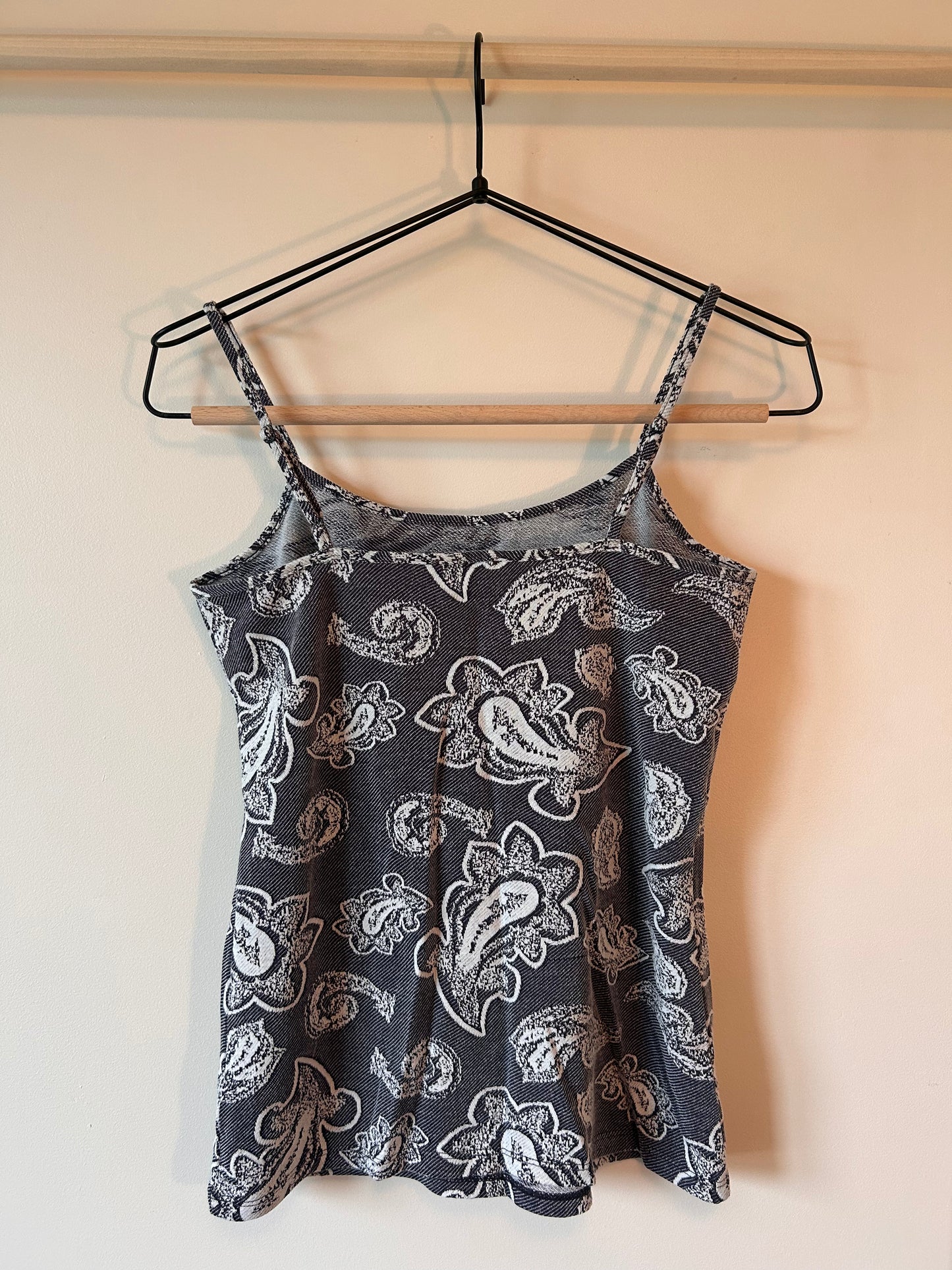 LOFT Paisley Print Tank Top (S)