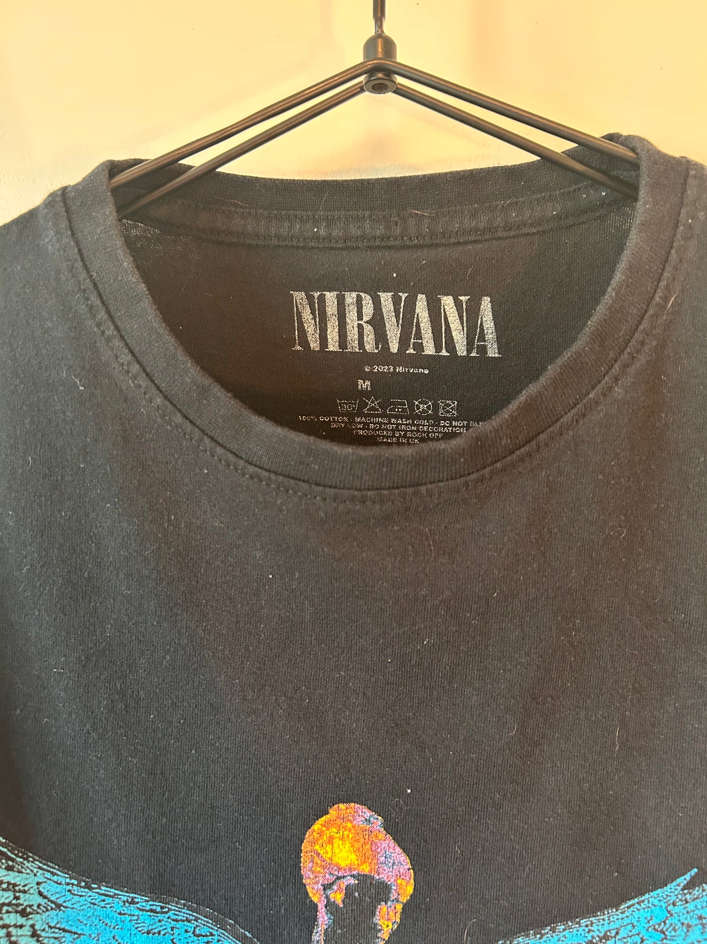 Nirvana Band Tee (M)