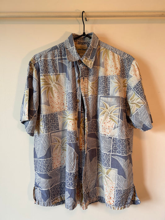 Cooke Street Hawaiian Button-Up (M)
