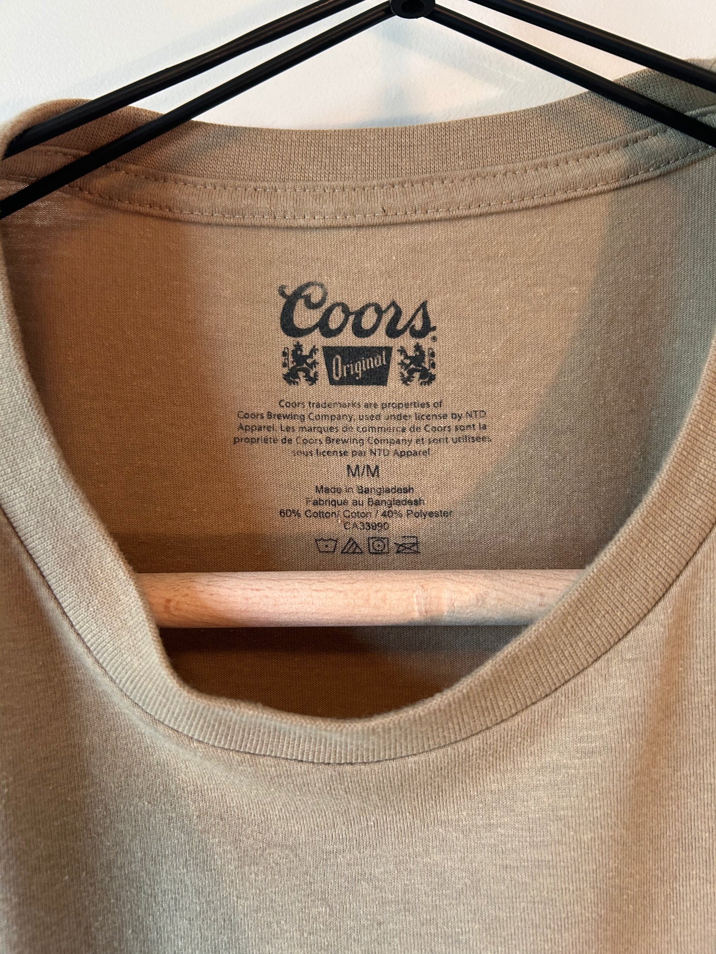 Coors Original Graphic Tee (M)