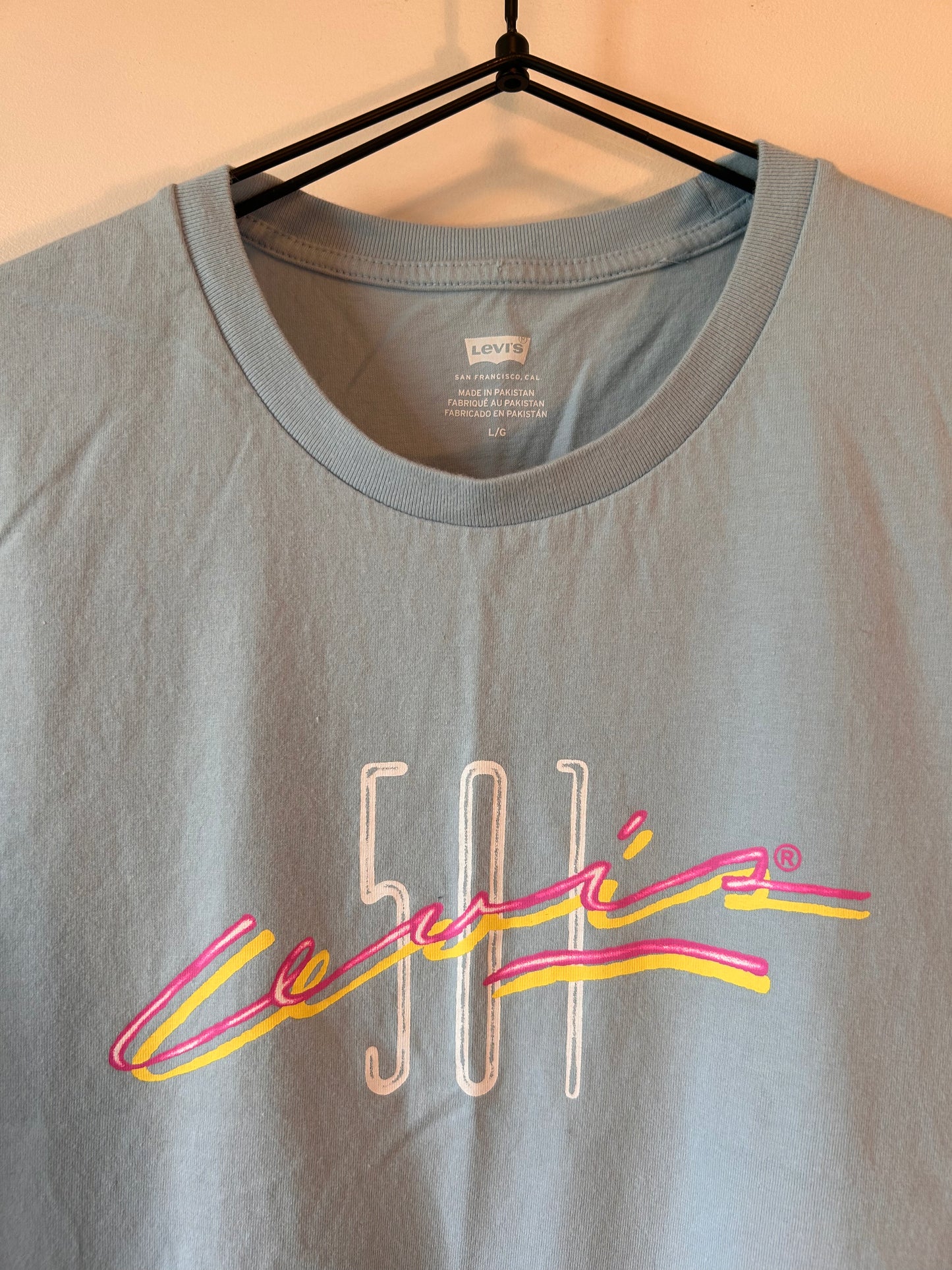 Levi's 501 Tee (L)