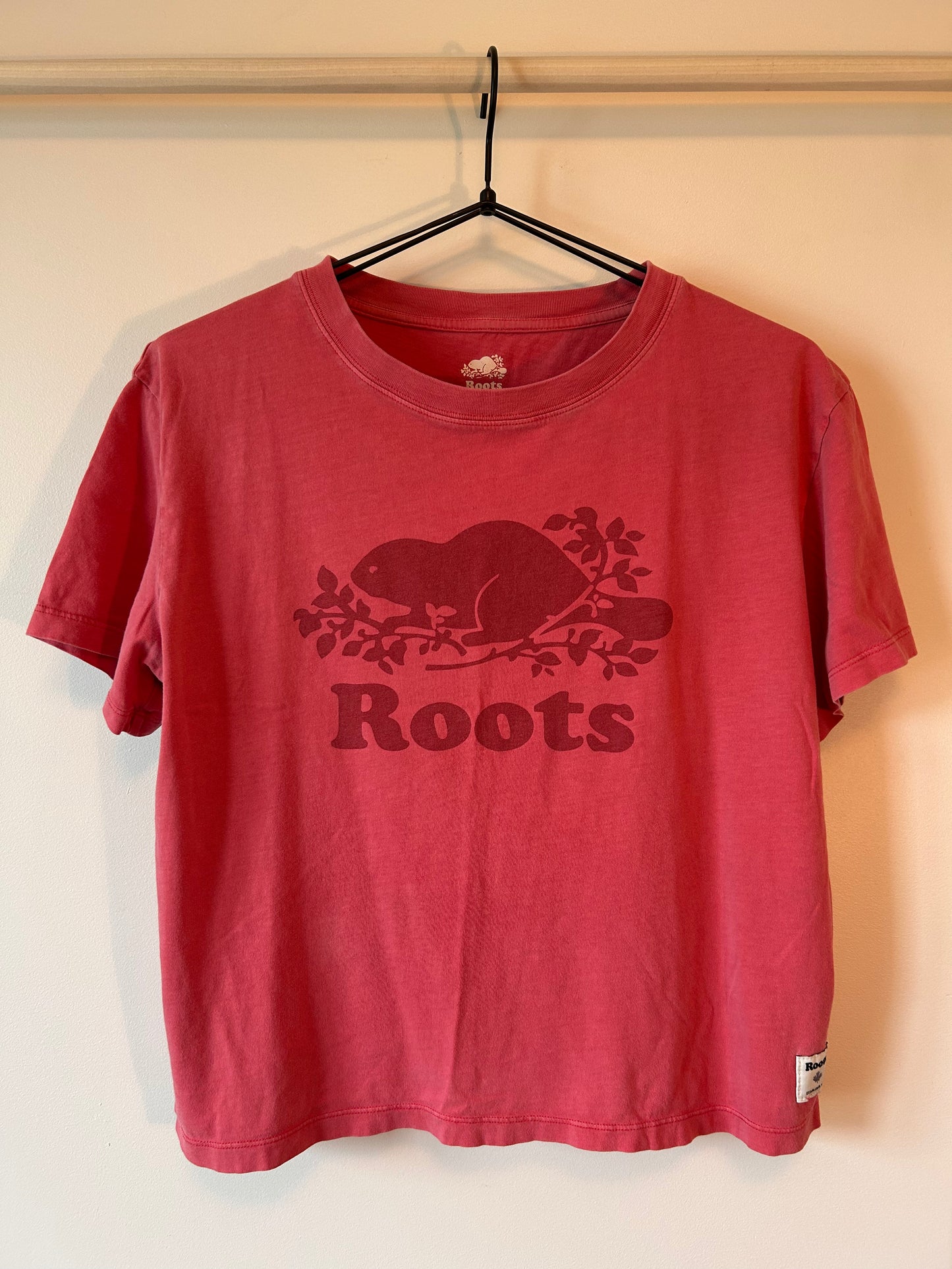 Roots Cropped Tee (M)