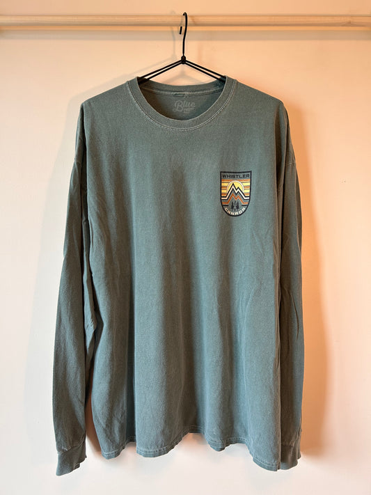 Whistler Graphic Long-Sleeve Tee (XXL)