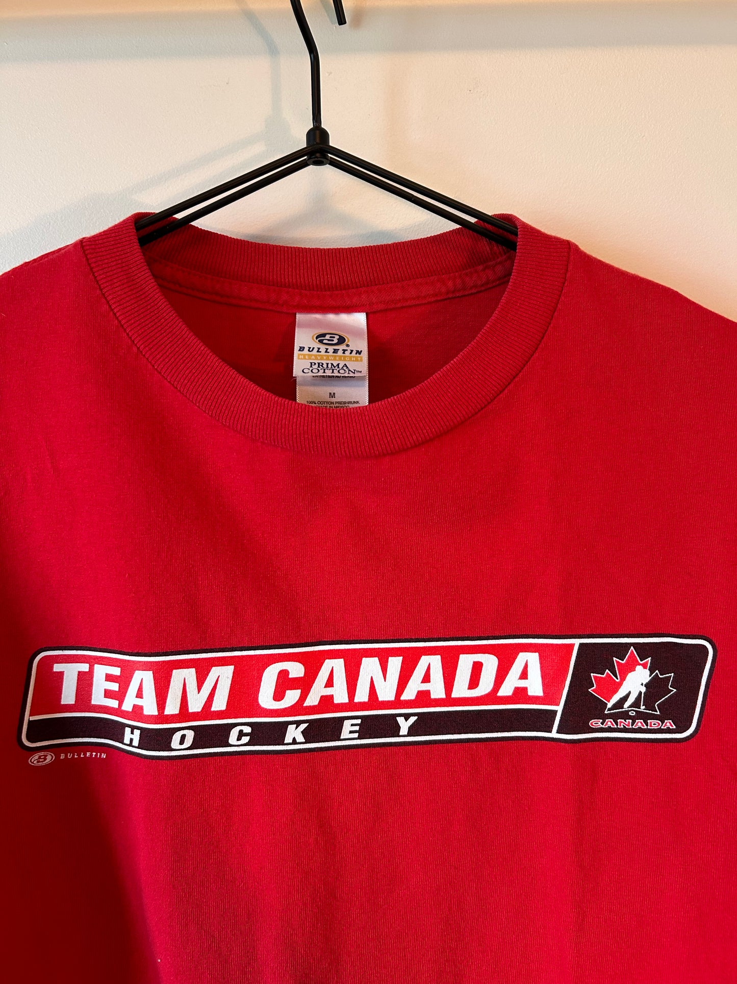 Team Canada Hockey Long-Sleeve Tee (M)