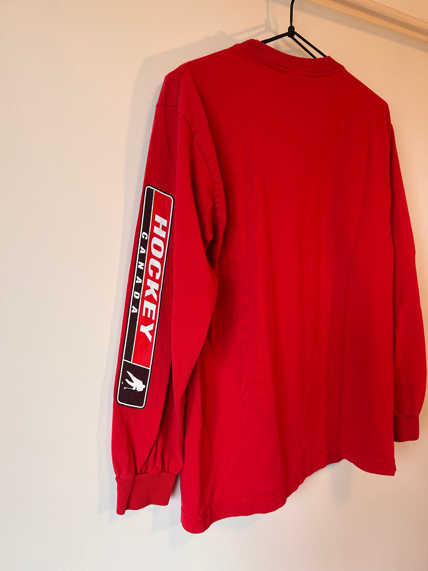 Team Canada Hockey Long-Sleeve Tee (M)