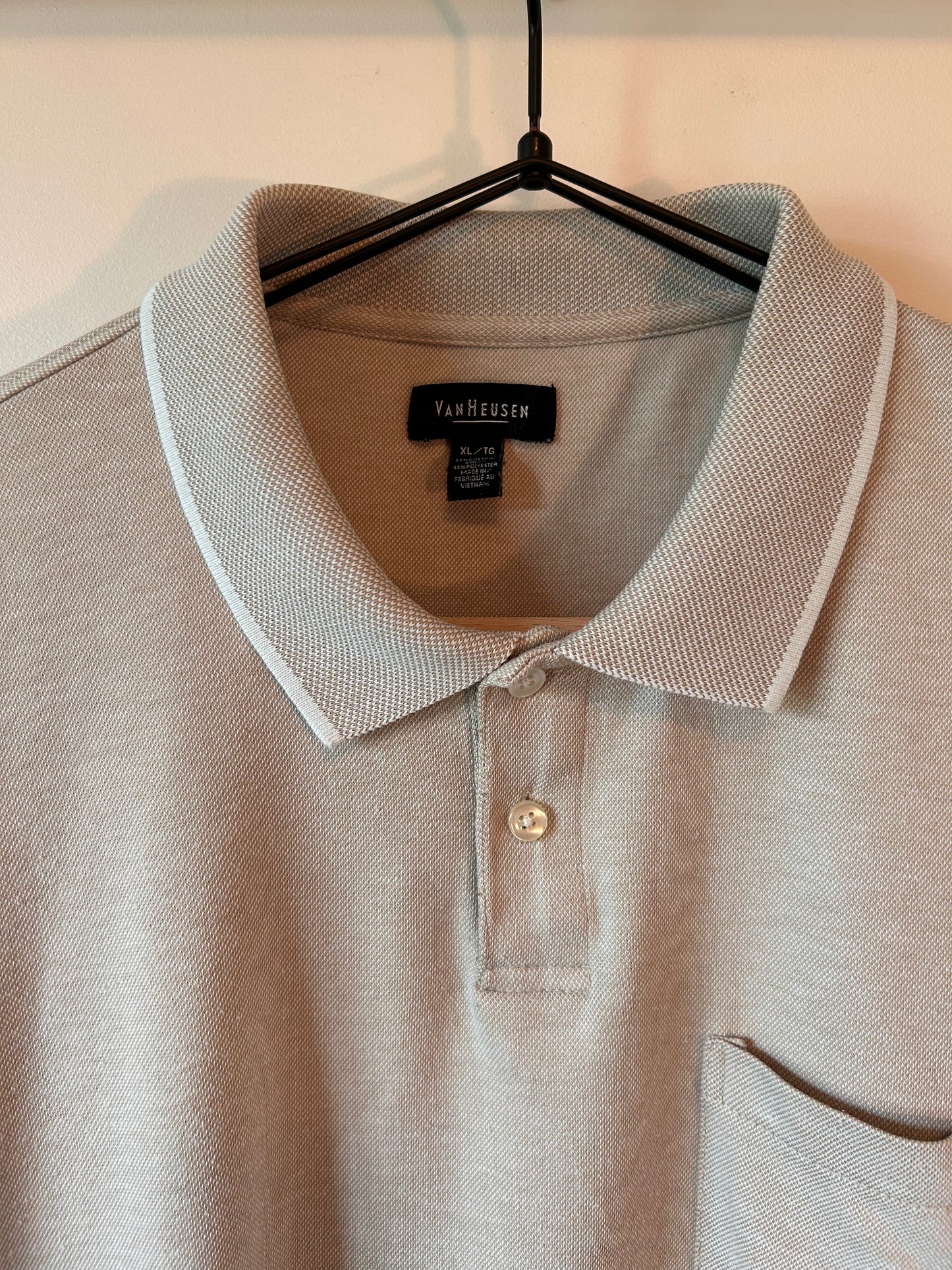 VanHeusen Polo Shirt (XL)