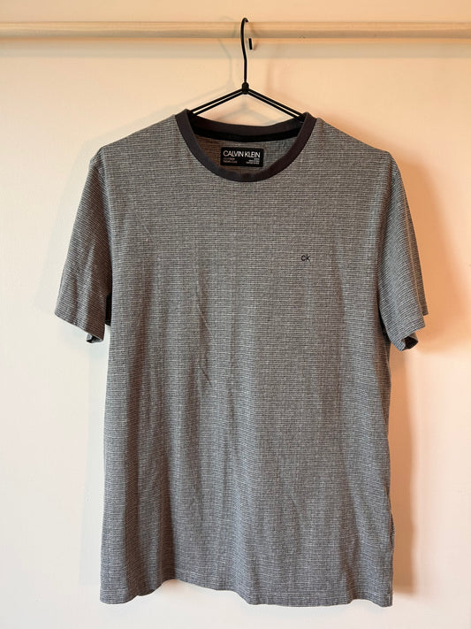 Calvin Klein Patterned Tee (M)