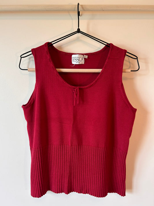 Jessica Petites Vintage Tank (L)