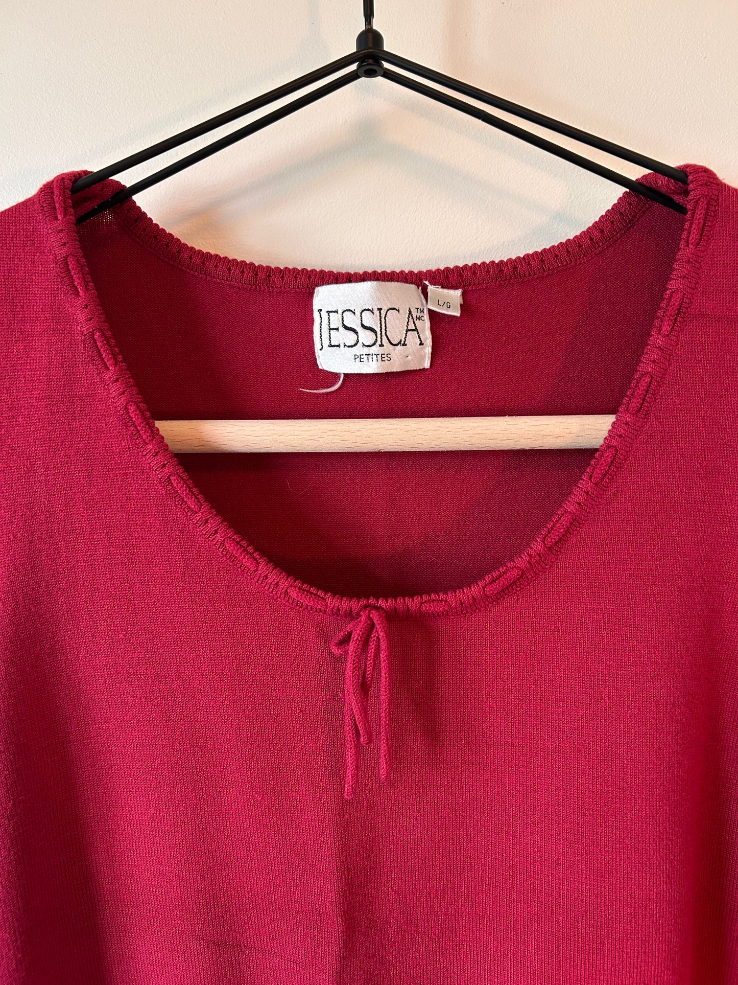 Jessica Petites Vintage Tank (L)