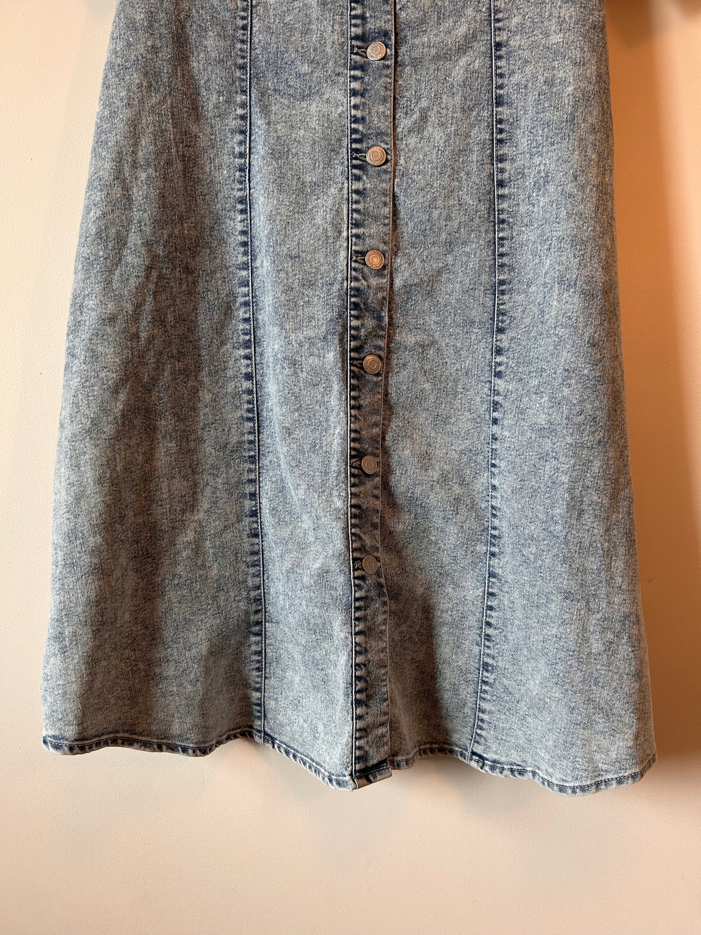 Vero Moda Denim Midi Dress (L)