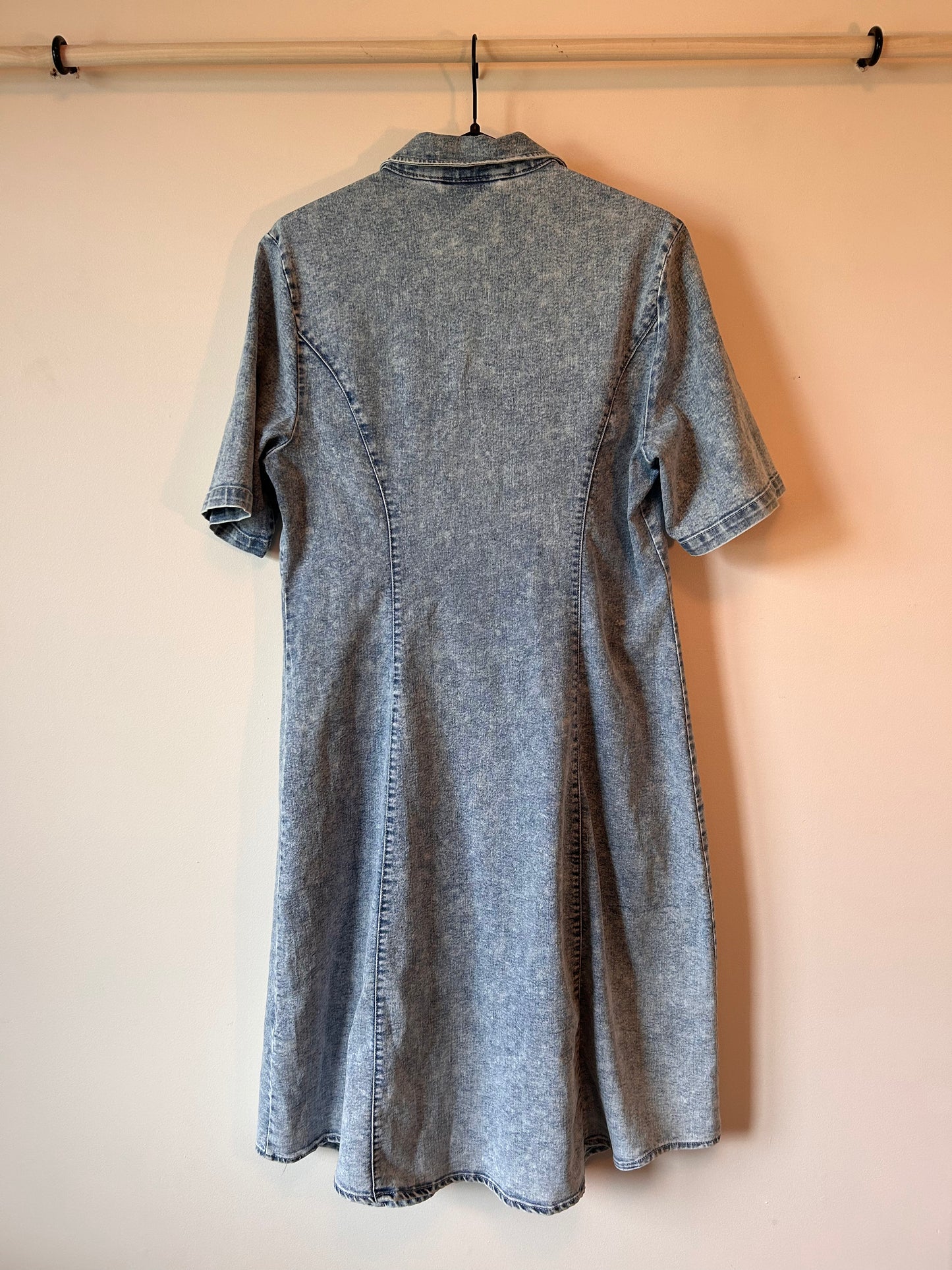 Vero Moda Denim Midi Dress (L)