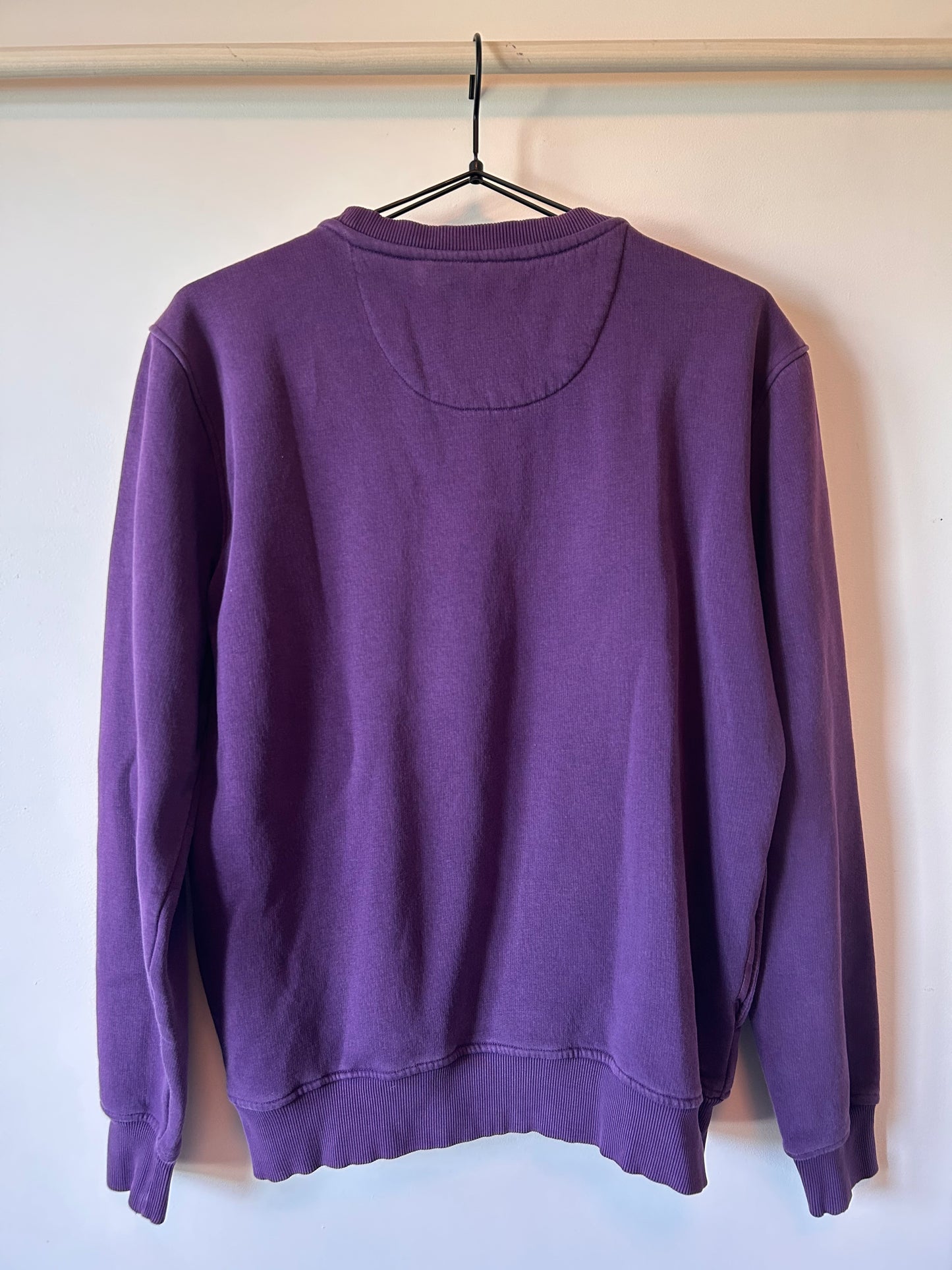Allen Solly Purple Crewneck (M)