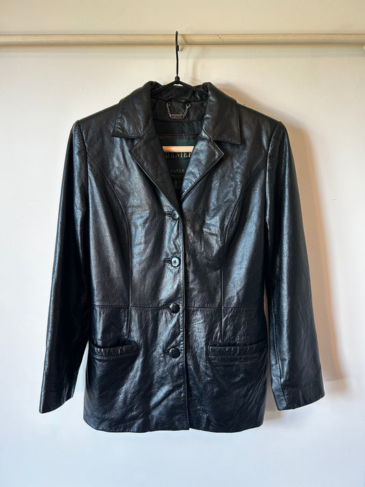 Danier Genuine Leather Jacket (4-6)