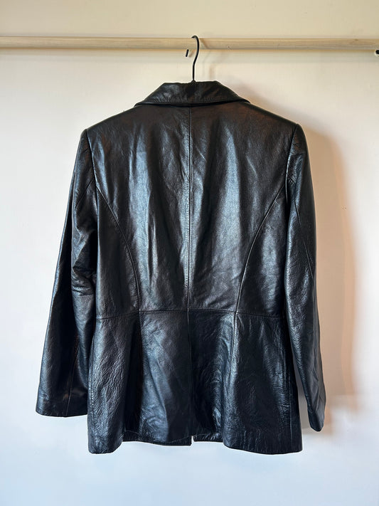 Danier Genuine Leather Jacket (4-6)
