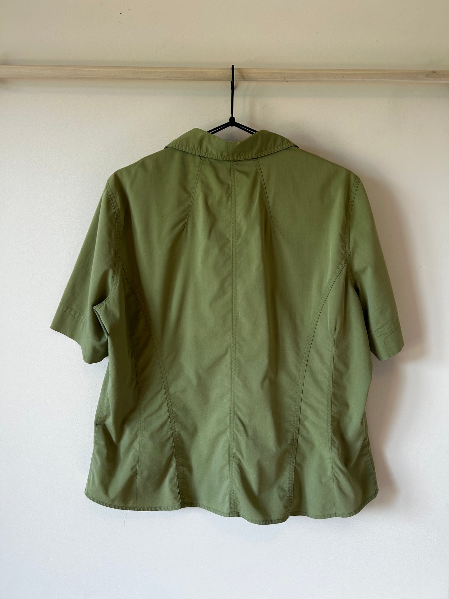 Reitmans Short Sleeve Blouse (XL)