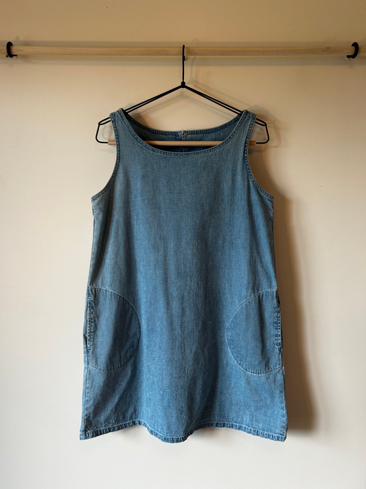GAP Denim Mini Dress (M)