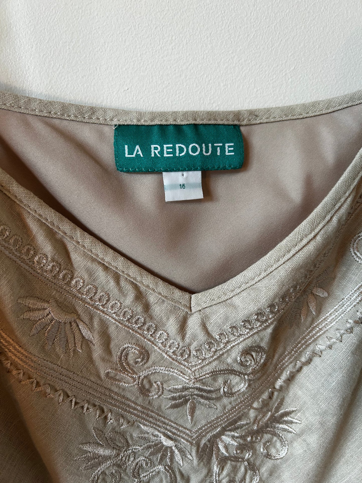 La Redoute Embroidered Midi Dress (16)