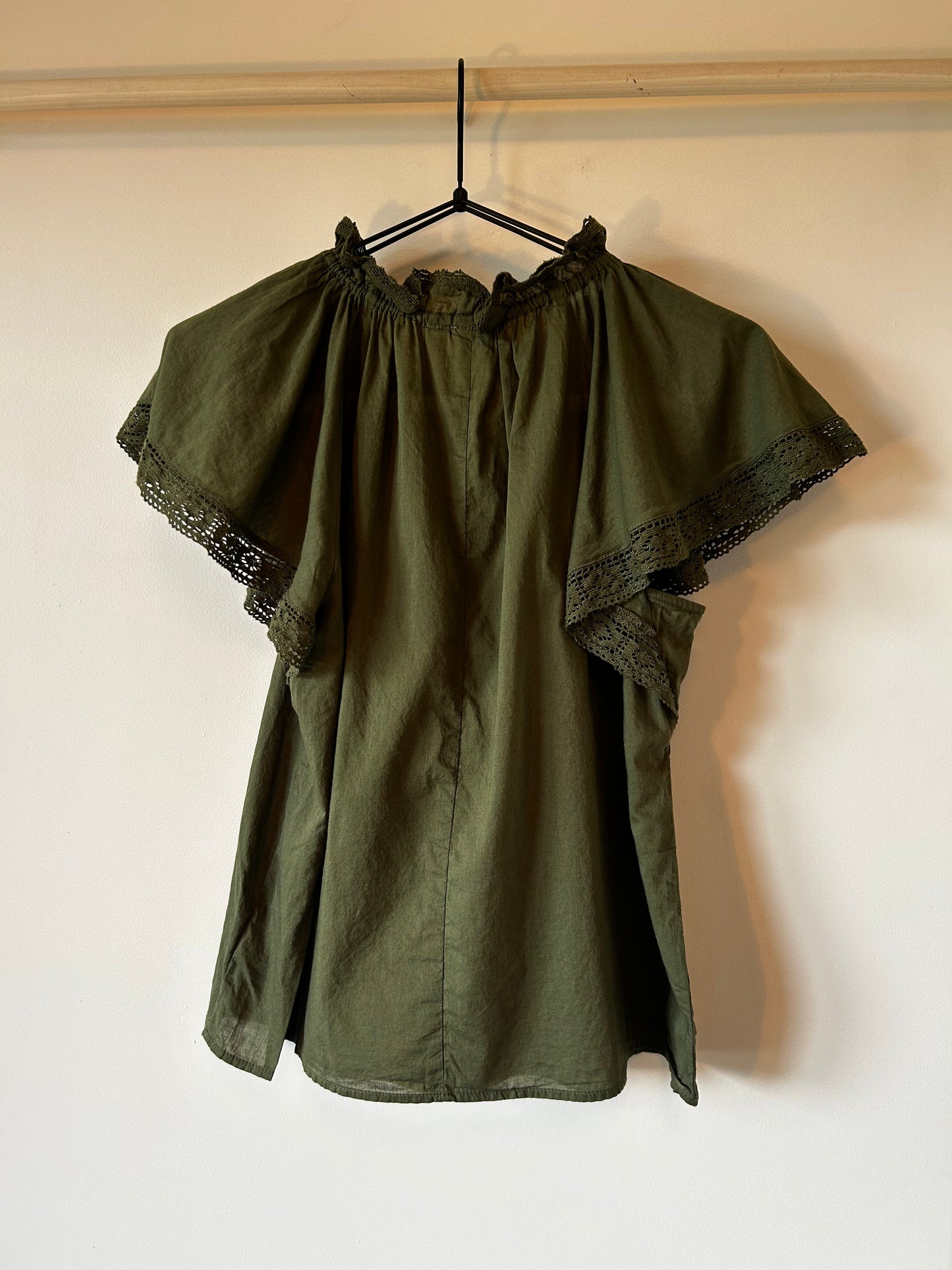 GAP Flowy Blouse (XS)