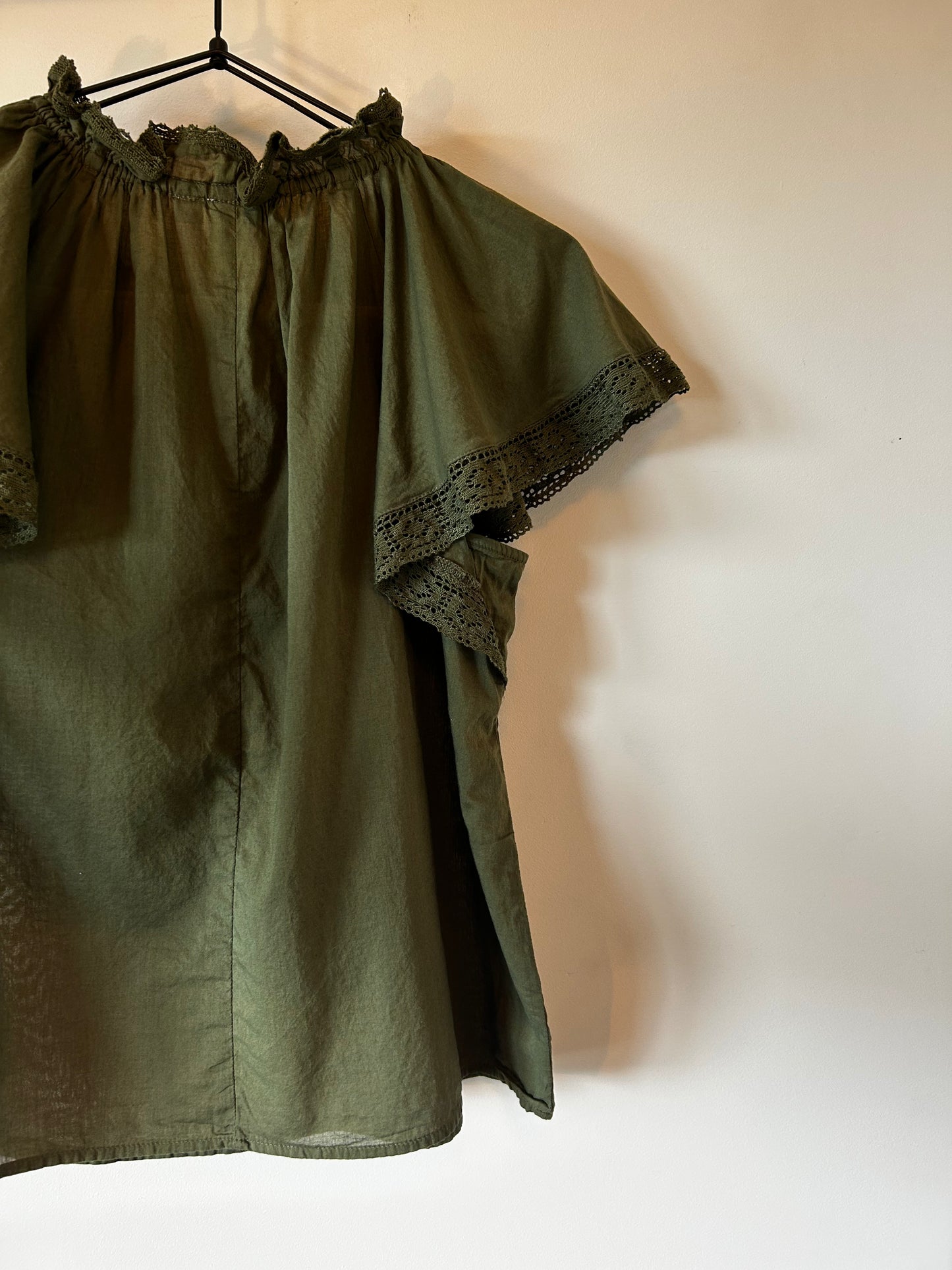 GAP Flowy Blouse (XS)