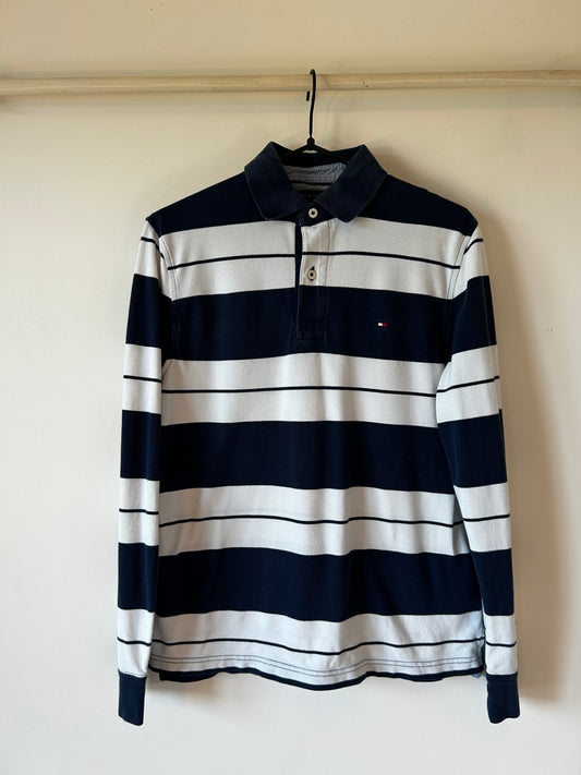 Tommy Hilfiger Long-Sleeved Polo (S)
