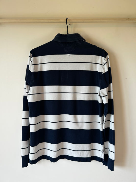 Tommy Hilfiger Long-Sleeved Polo (S)