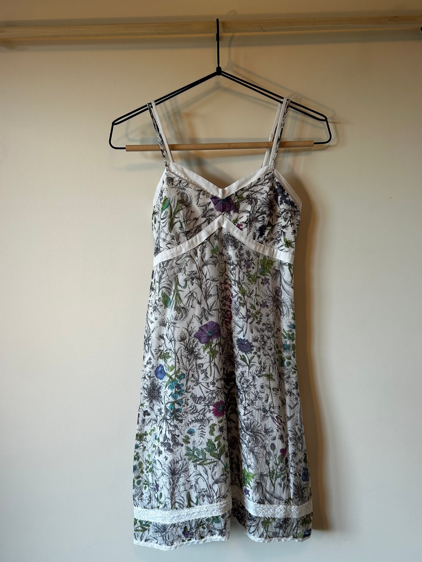 Guess Vintage Floral Dress (3)