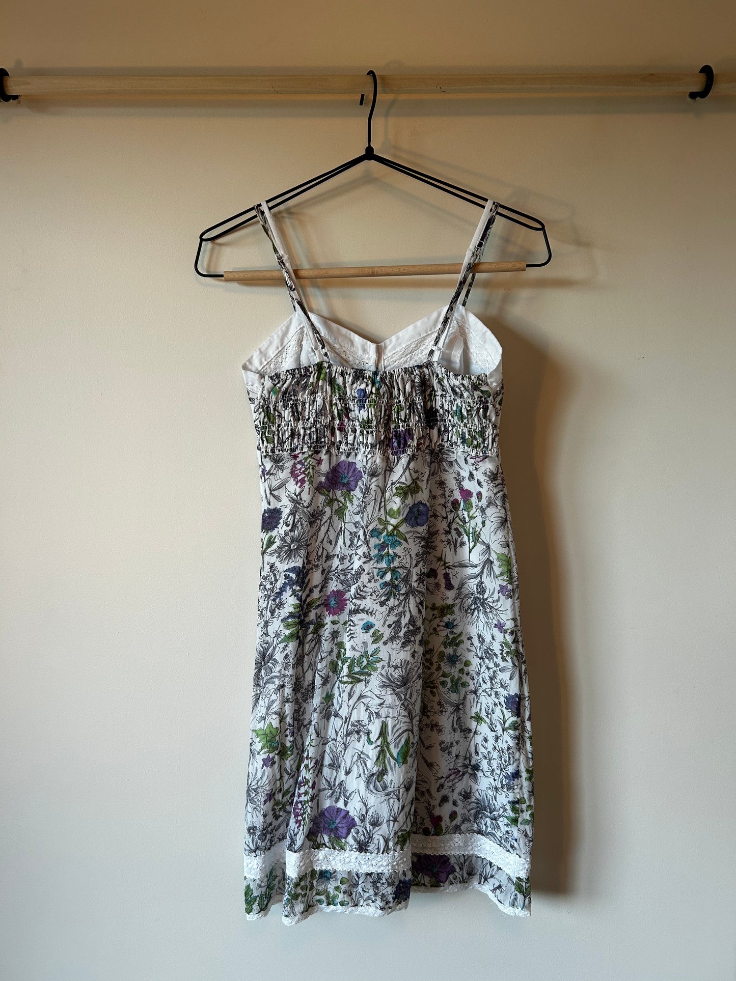 Guess Vintage Floral Dress (3)