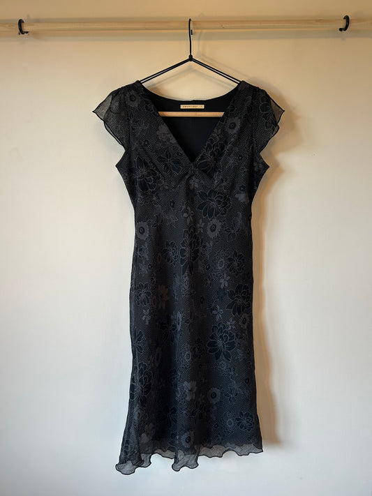 Smart Set Flowy Floral Midi Dress (9)