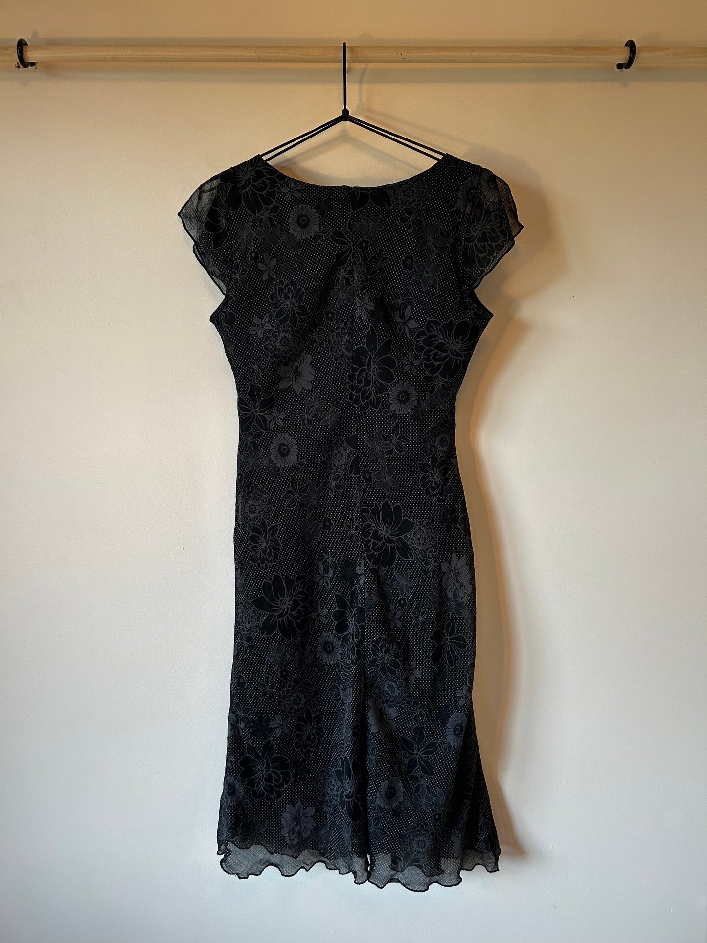 Smart Set Flowy Floral Midi Dress (9)