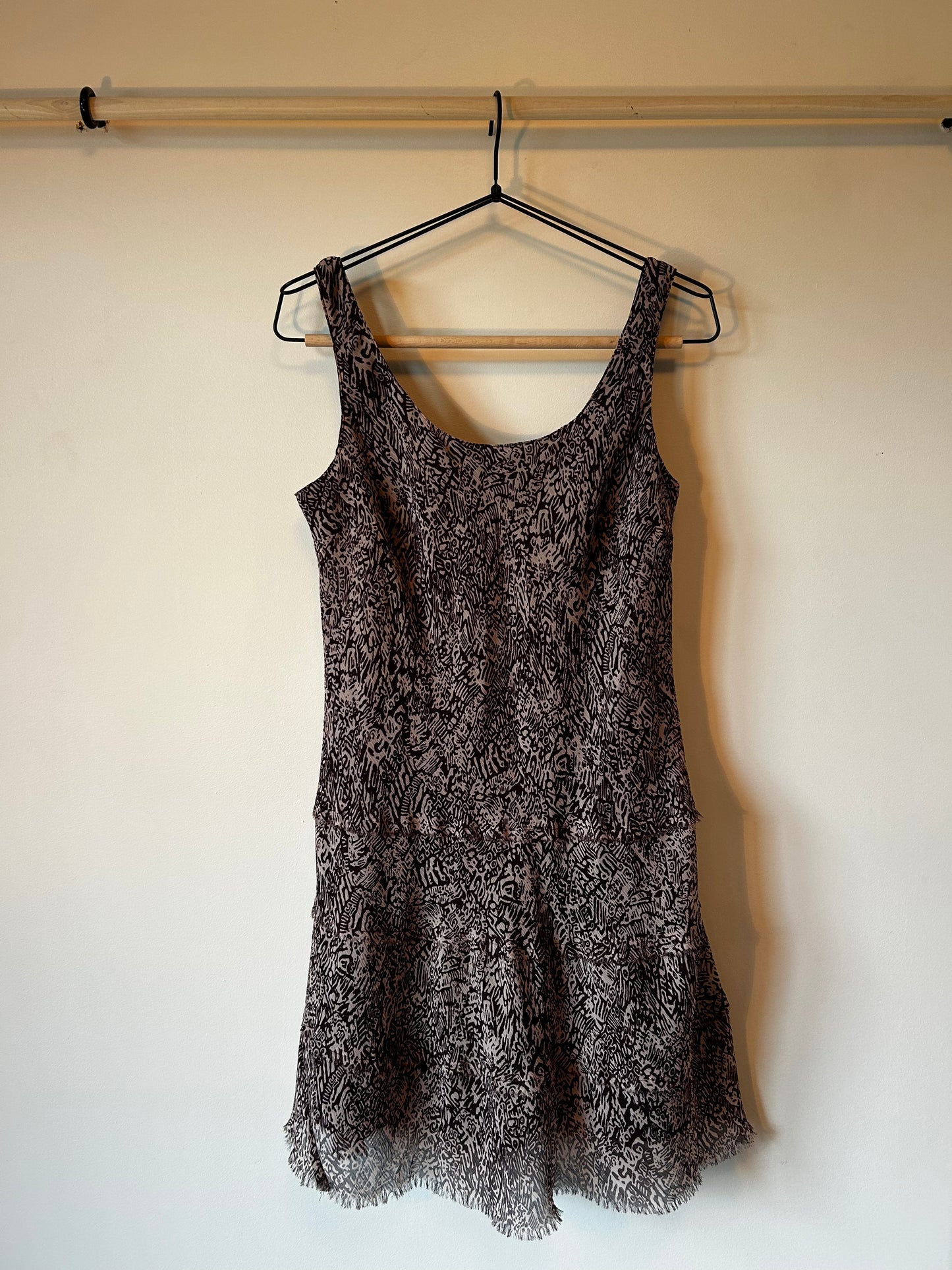 Jones New York Patterned Mini Dress (12)