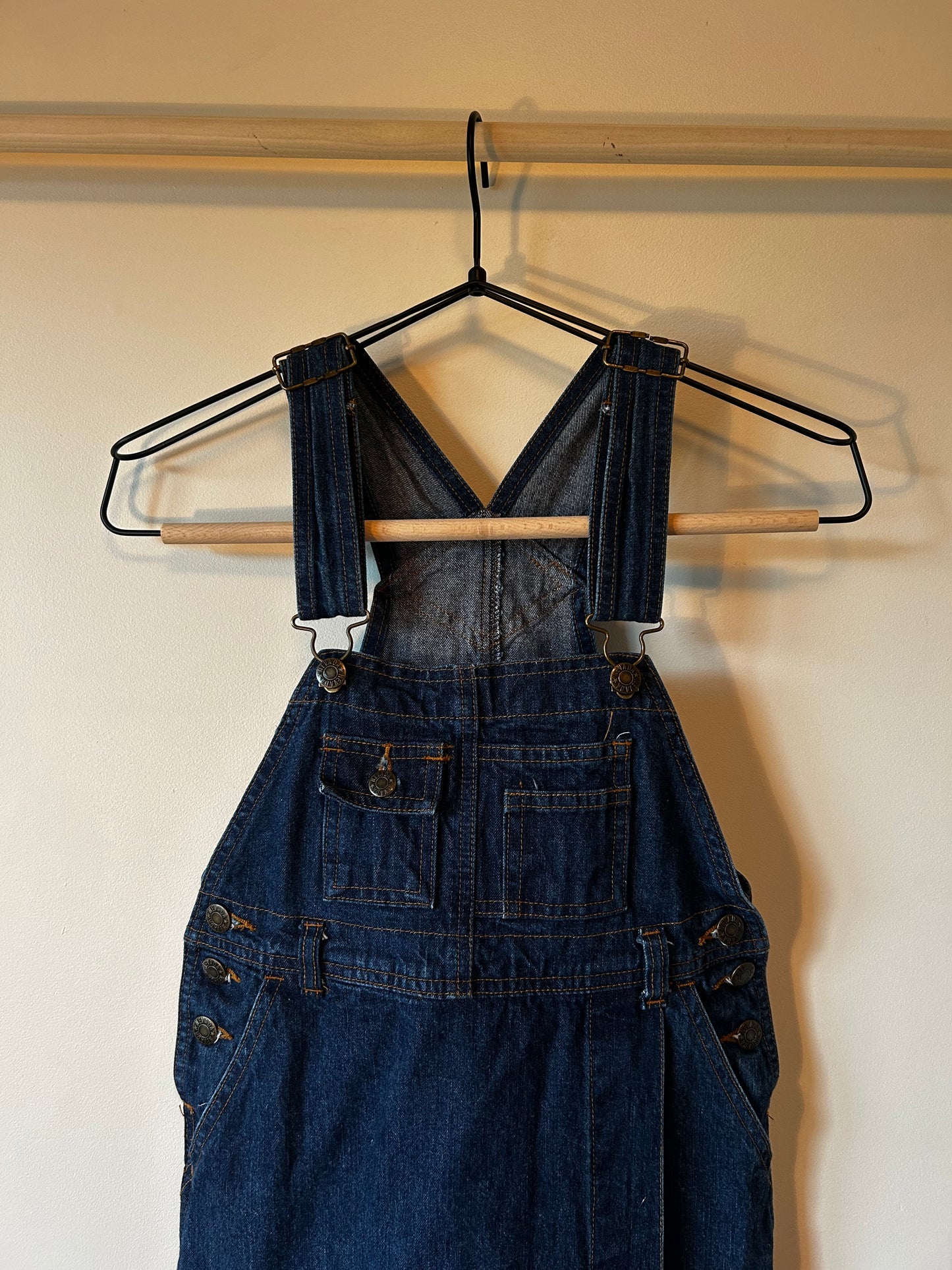 Nevada Denim Overall Midi Dress (12)