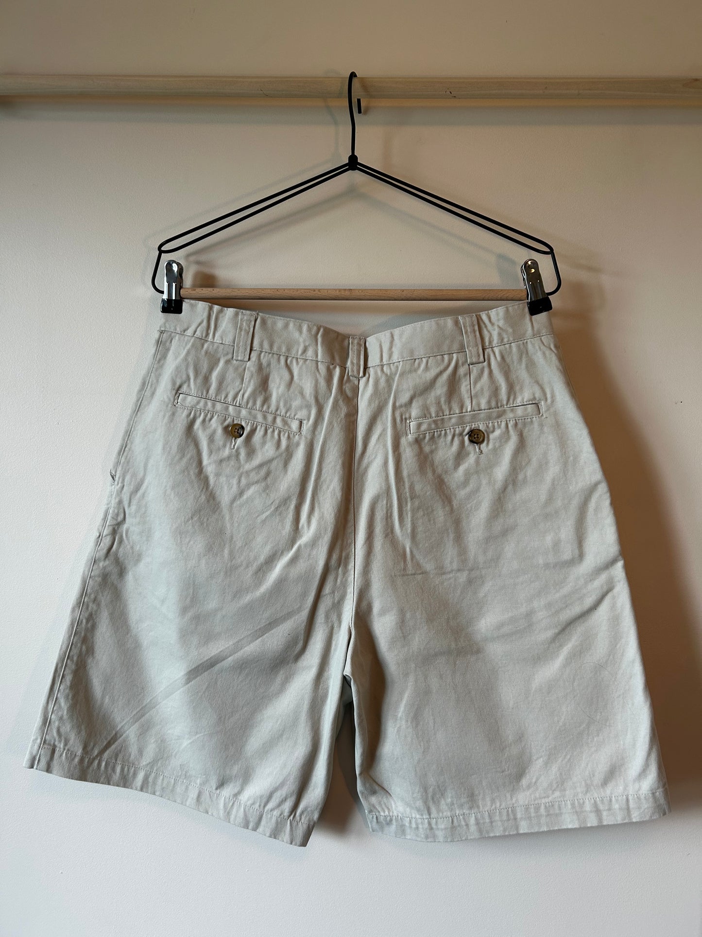 Geoffrey Beene Khaki Shorts (33)