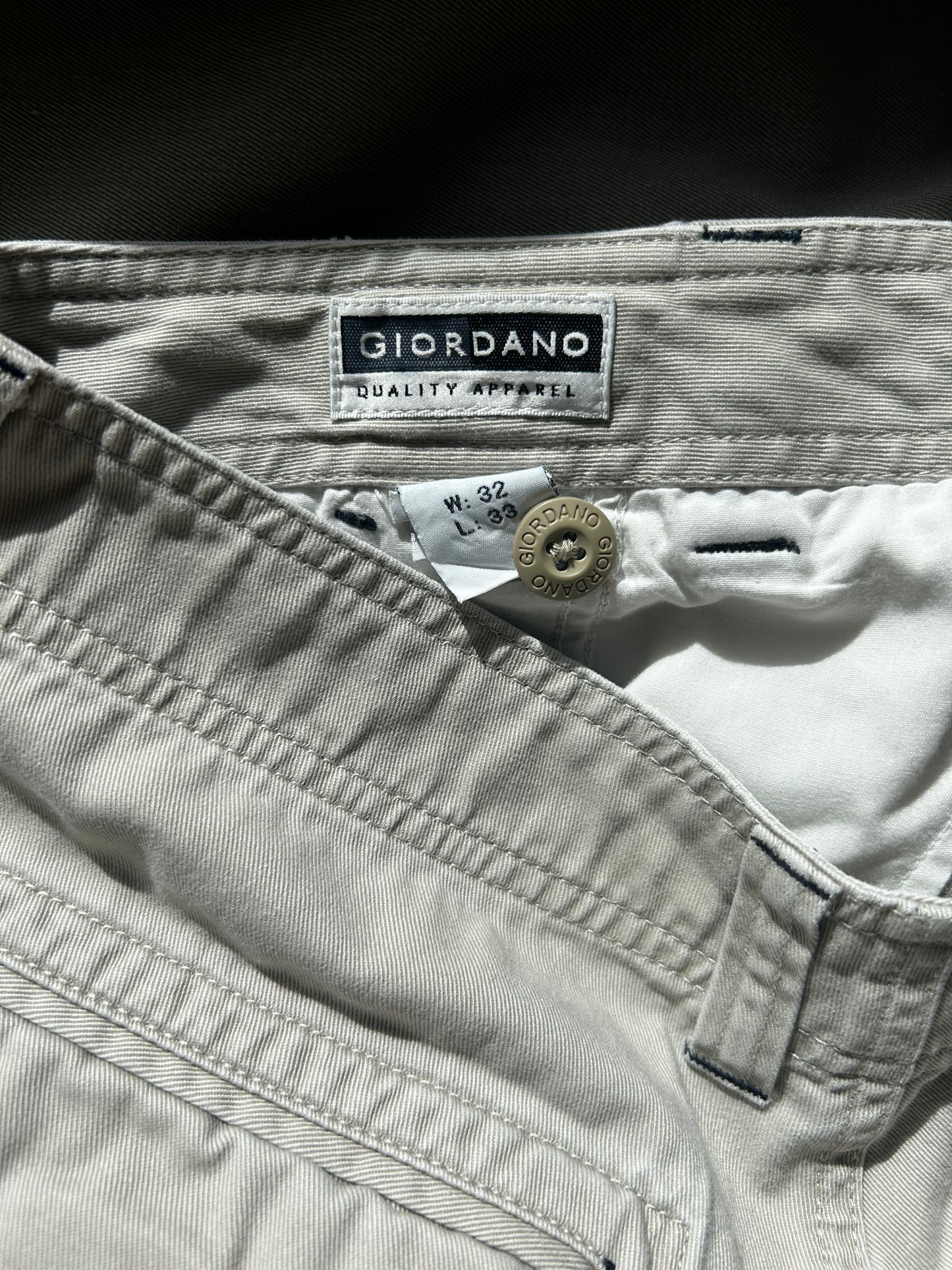 Giordano Cargo Pants (32x33)