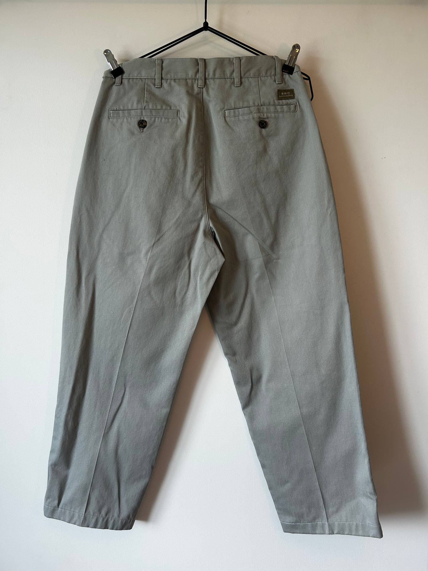 BHC Khaki Trousers (30x32)