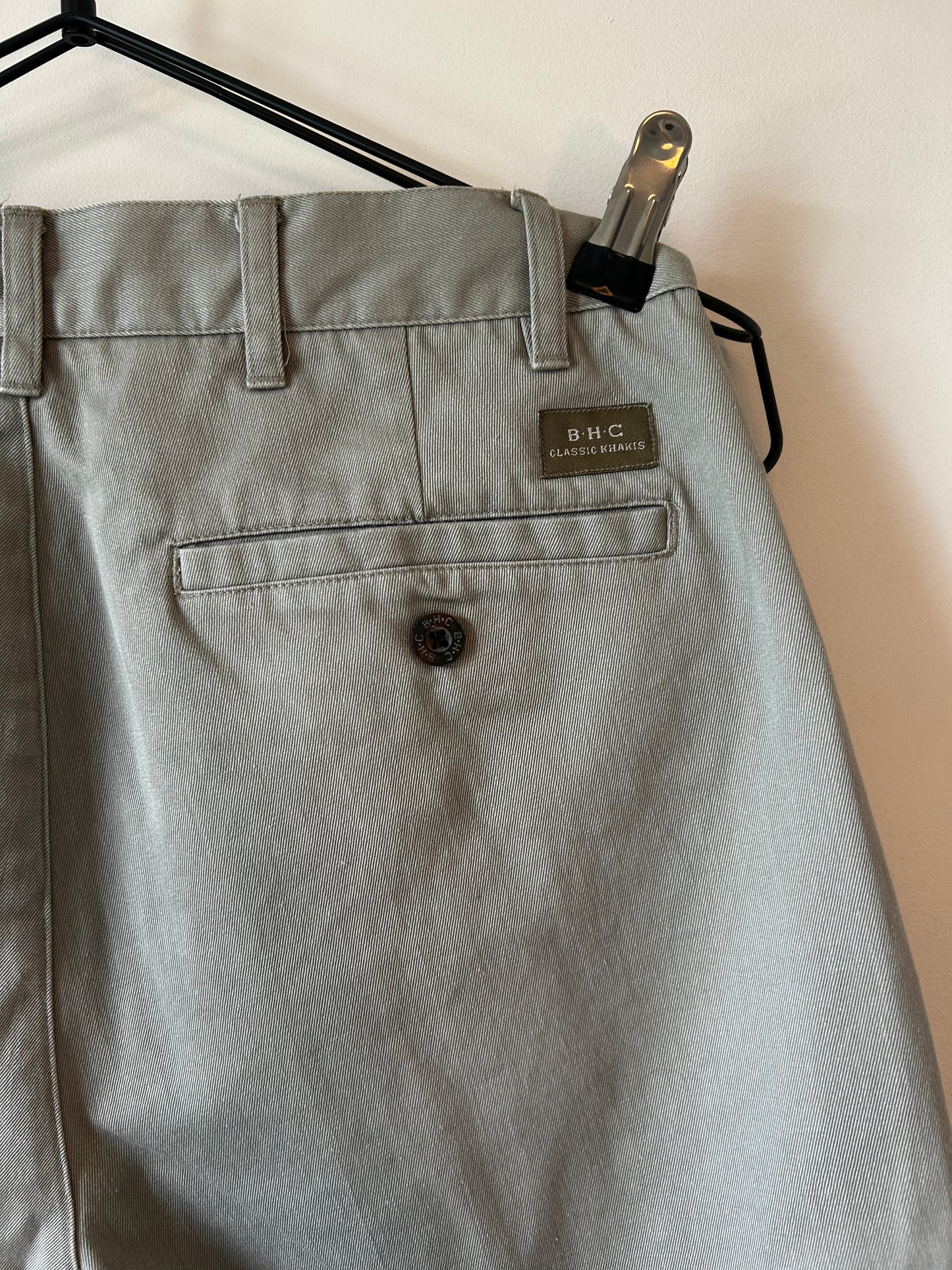 BHC Khaki Trousers (30x32)