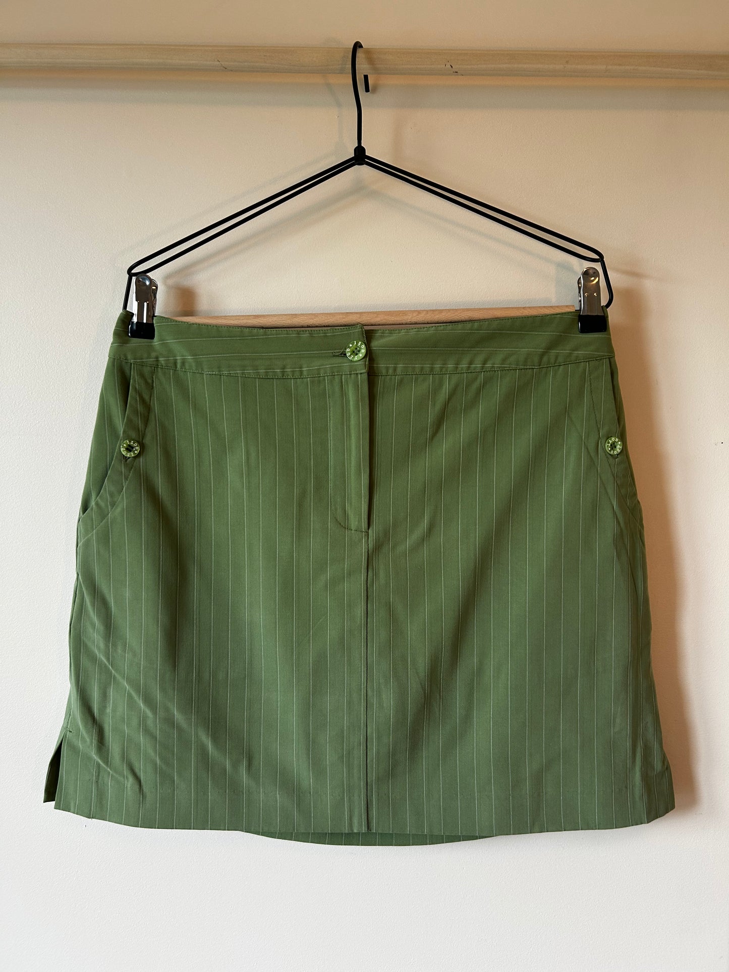 IZOD Pinstripe Mini Skirt (10)