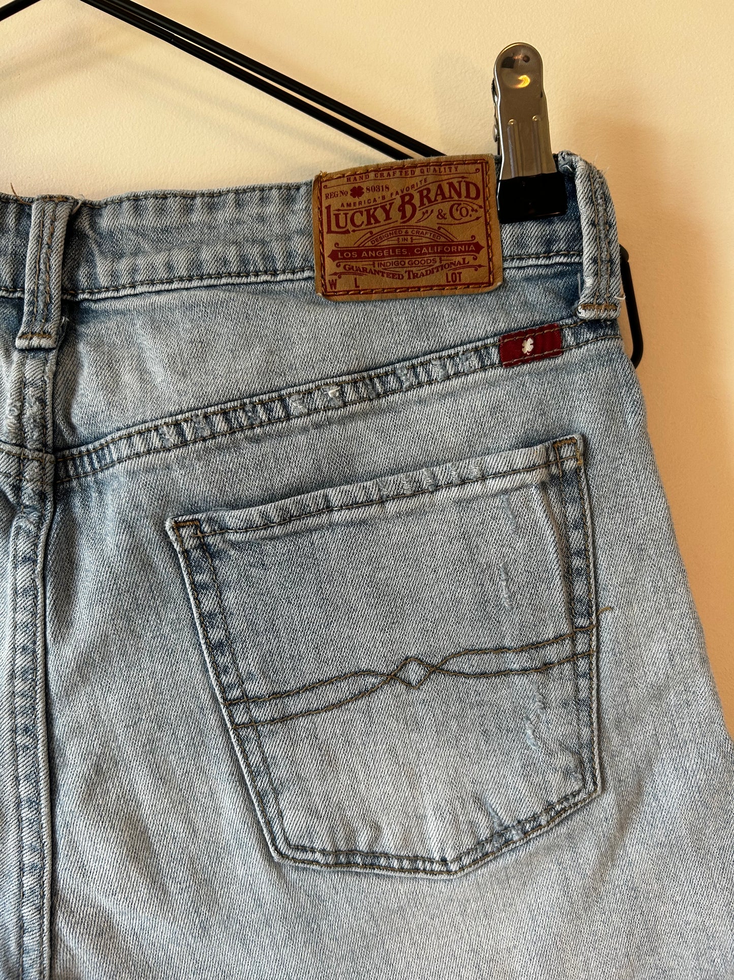 Lucky Brand Denim Shorts (6)