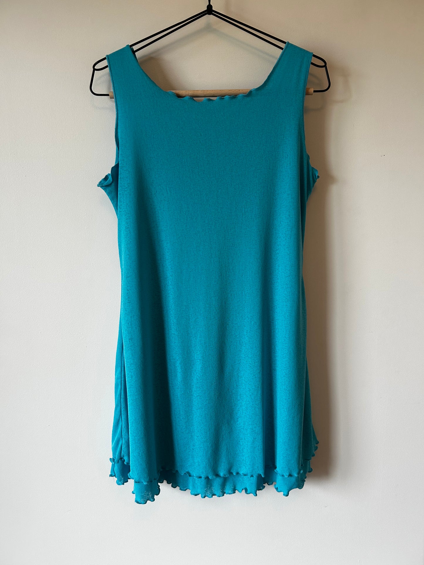 RAPZ Lettuce Hem Summer Dress (S)