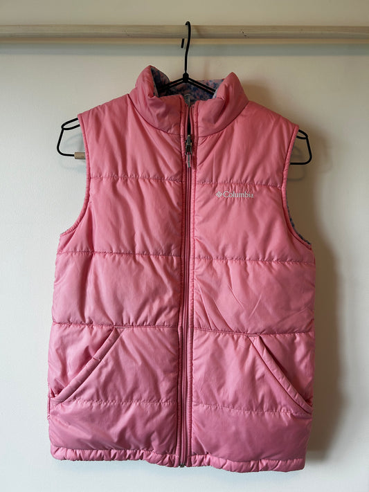 Columbia Reversible Puffer Vest (S)