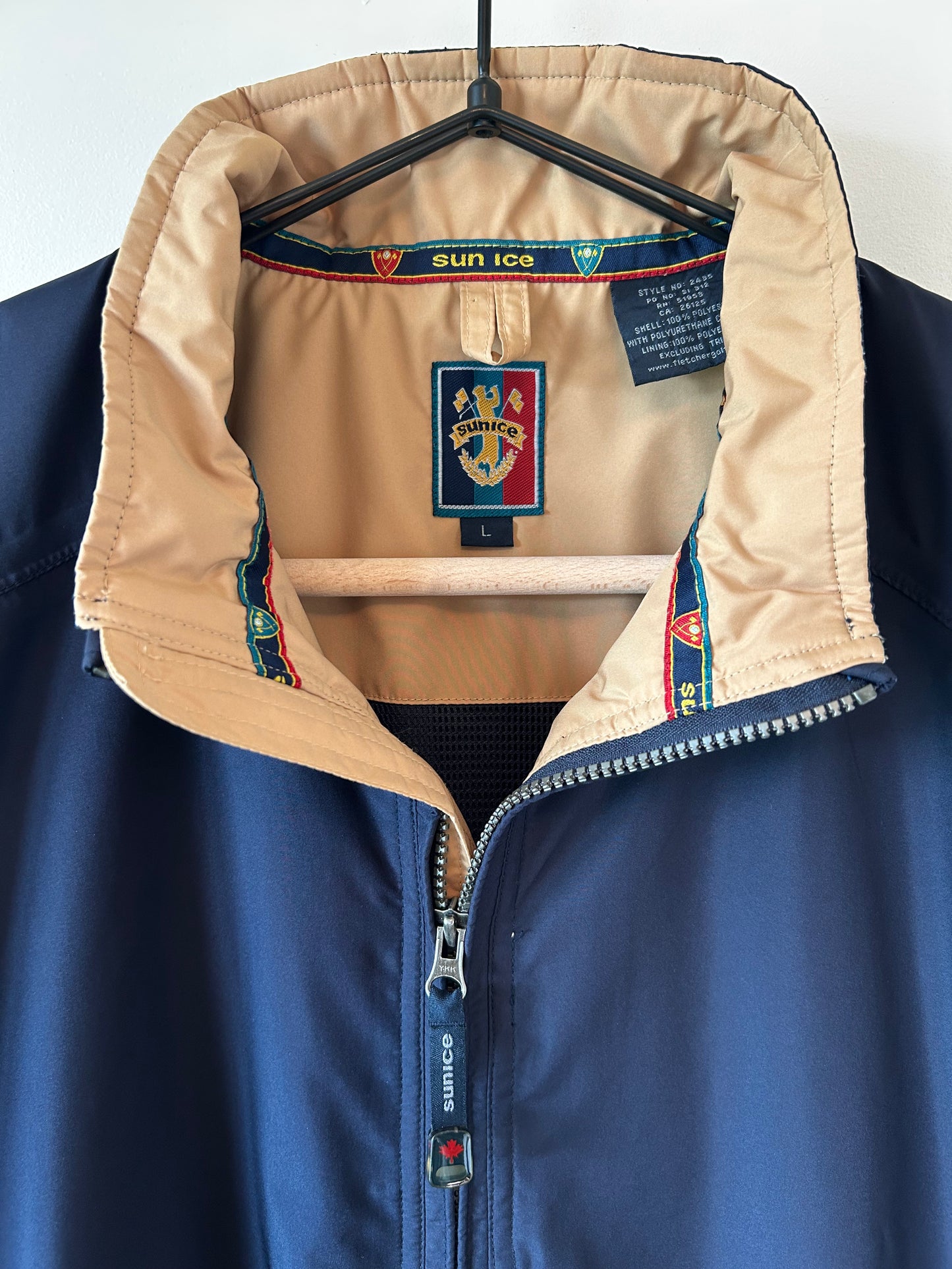 Sun Ice Vintage Short-Sleeve Pullover (L)