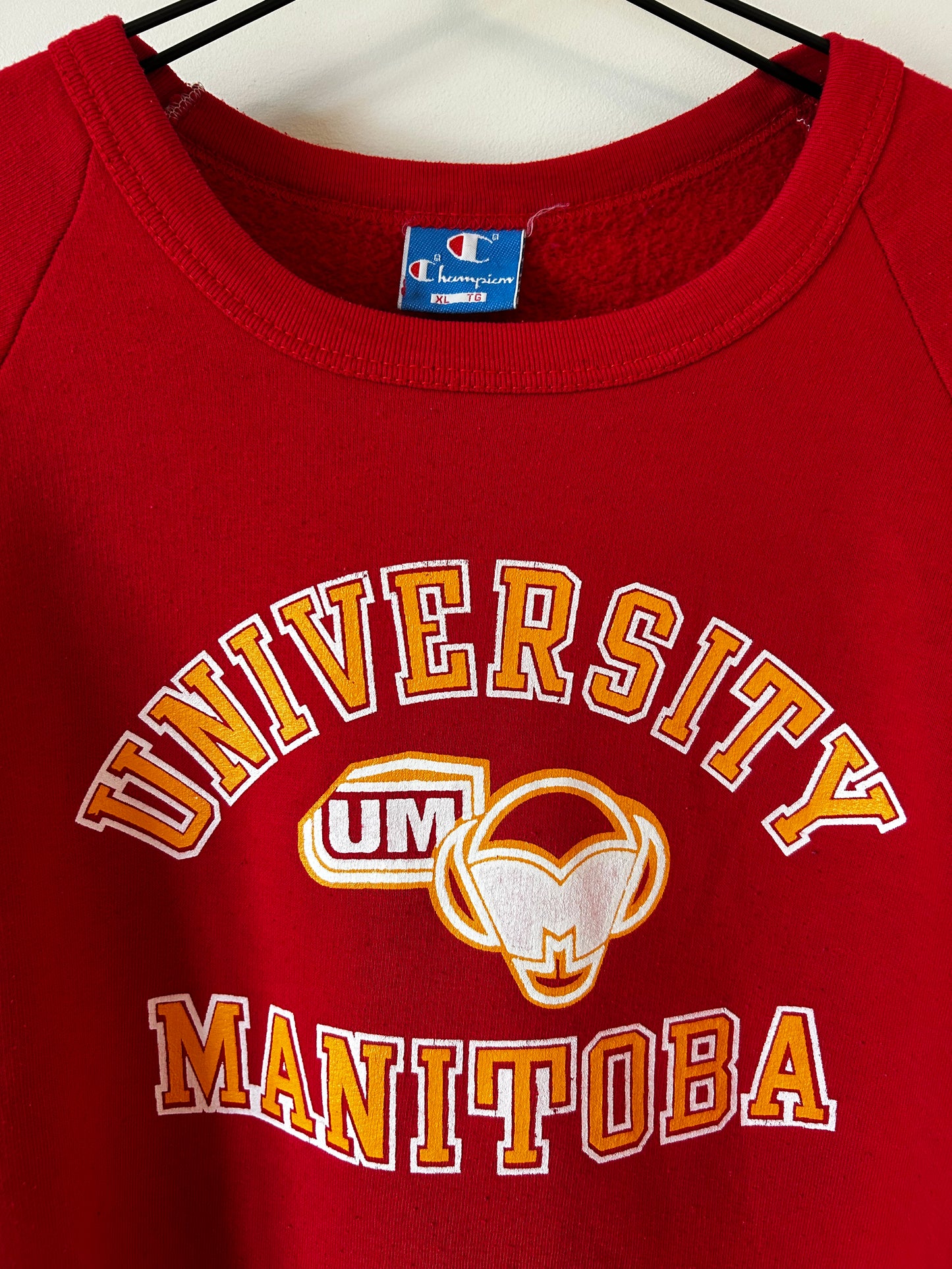 University of Manitoba Vintage Logo Crewneck (XL)