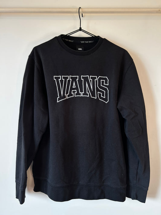Vans Black Crewneck (L)