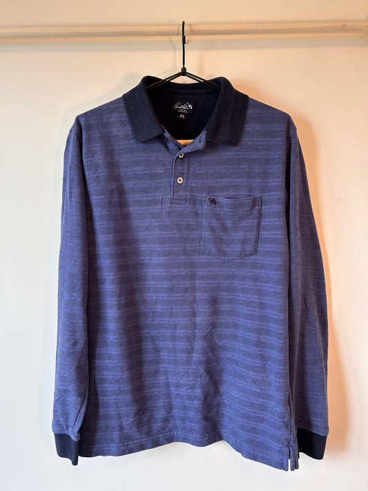Arnold Palmer Collared Long Sleeve Shirt (M)