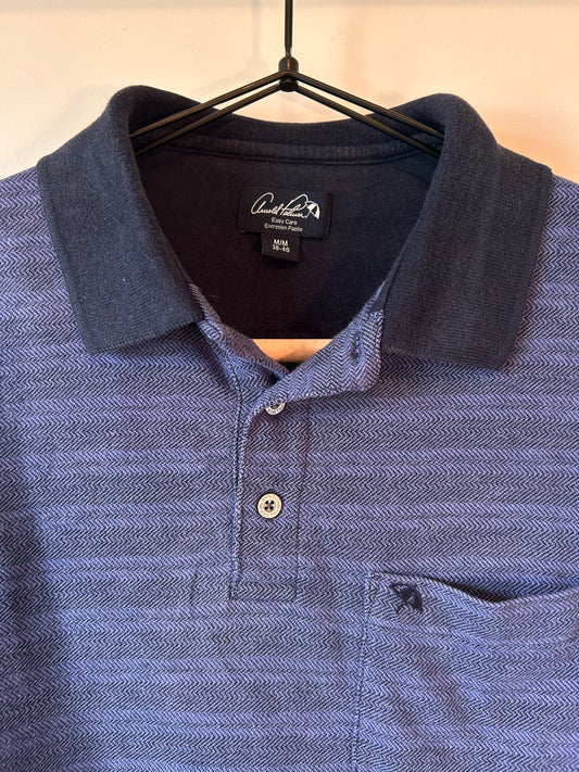 Arnold Palmer Collared Long Sleeve Shirt (M)