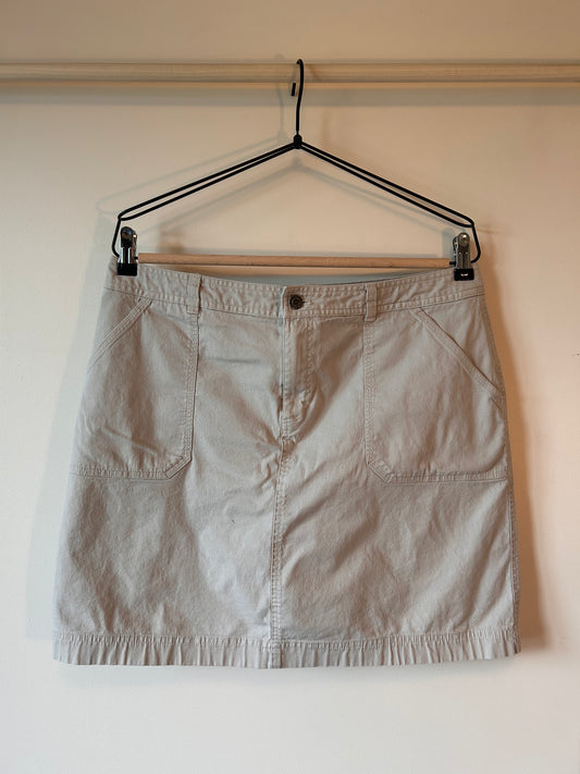 Christopher & Banks Khaki Skort (12)
