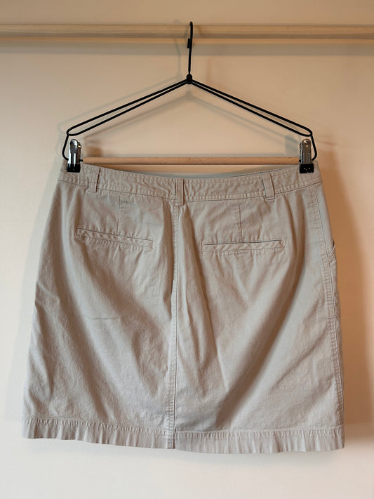 Christopher & Banks Khaki Skort (12)