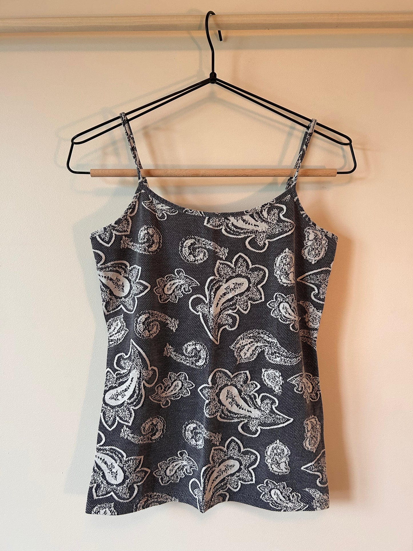 LOFT Paisley Print Tank Top (S)